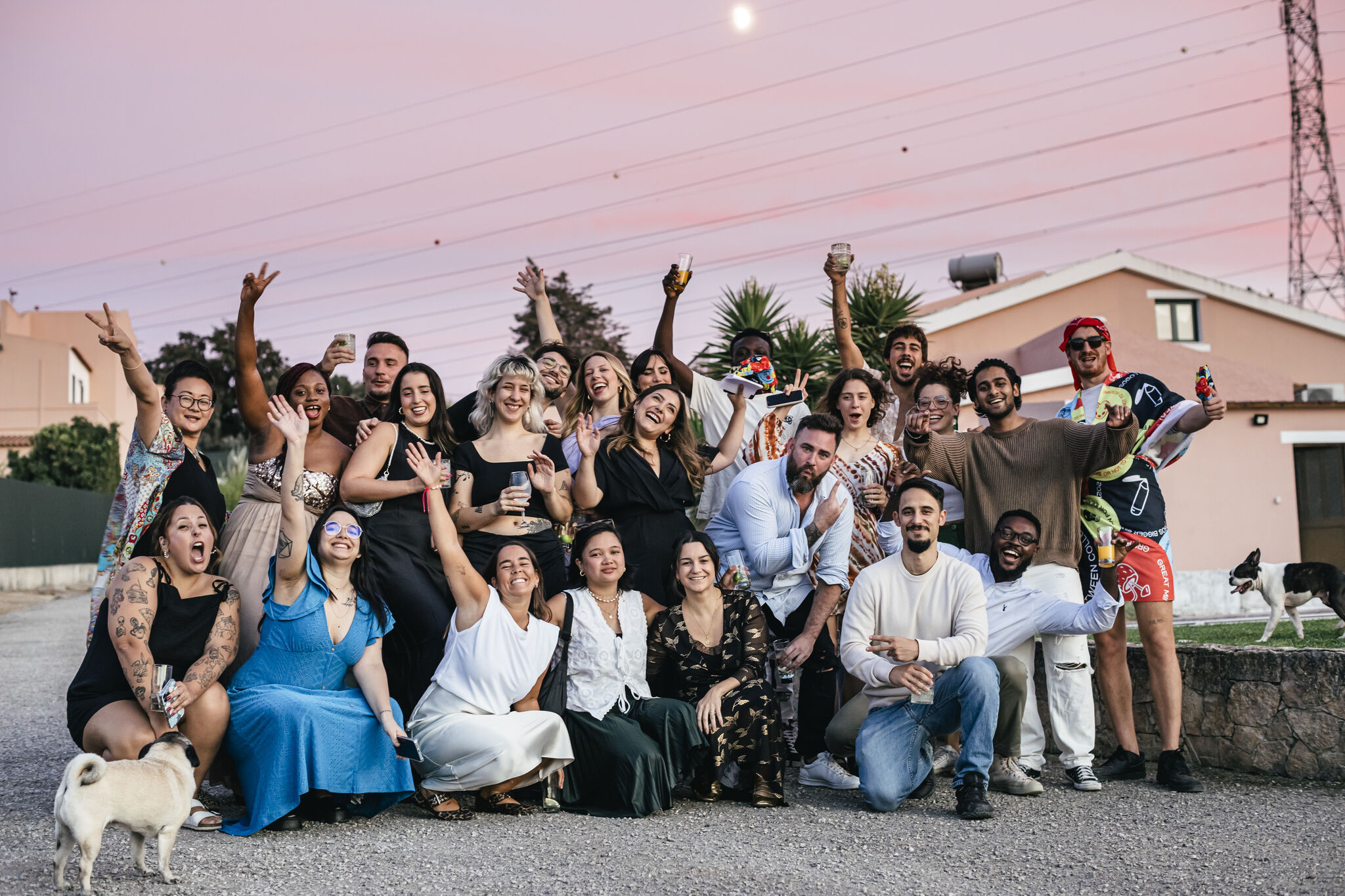 BC Agency team